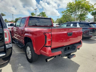2025 Toyota Tacoma SR5