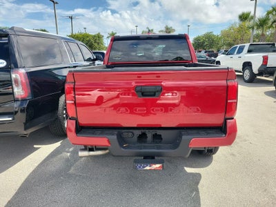 2025 Toyota Tacoma SR5