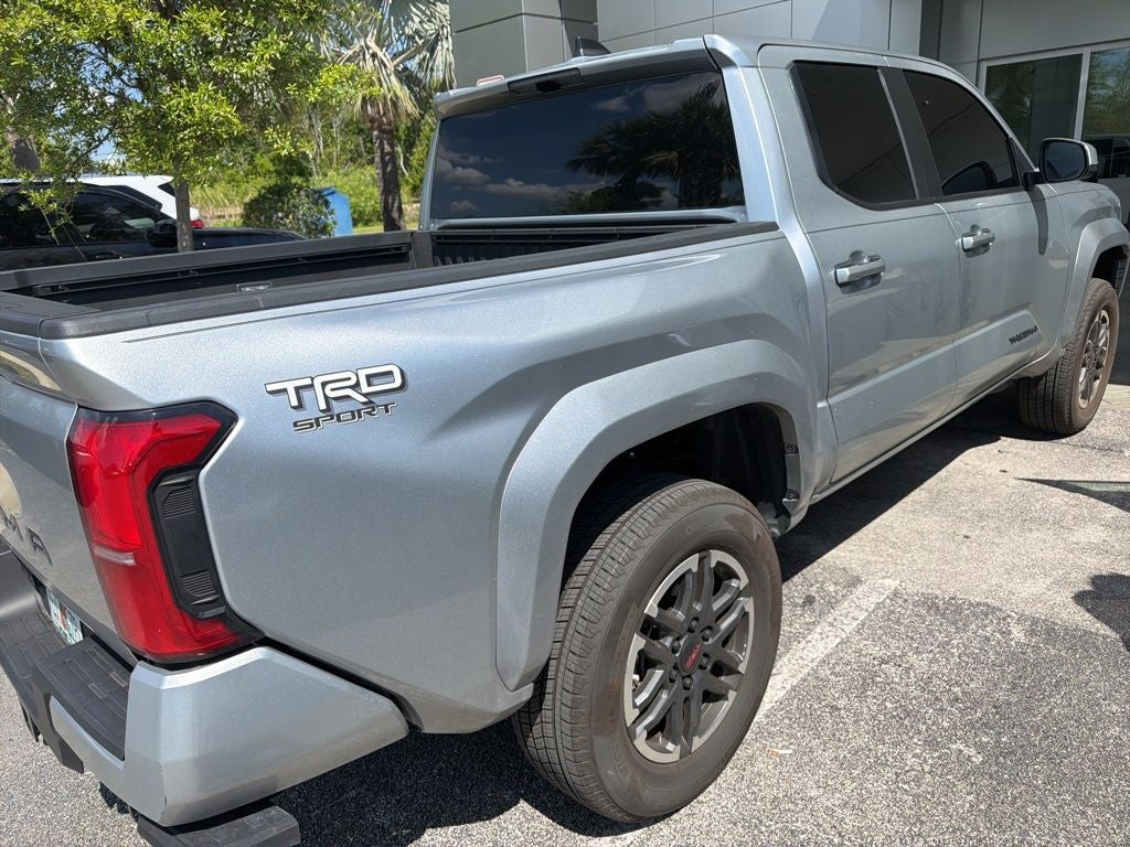 2025 Toyota Tacoma TRD Sport