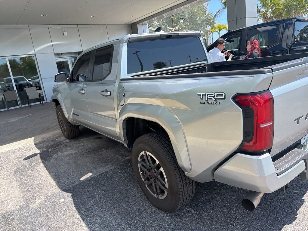 2025 Toyota Tacoma TRD Sport