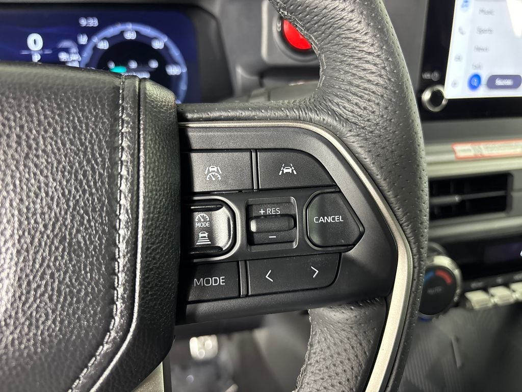 2025 Toyota Tacoma TRD Sport