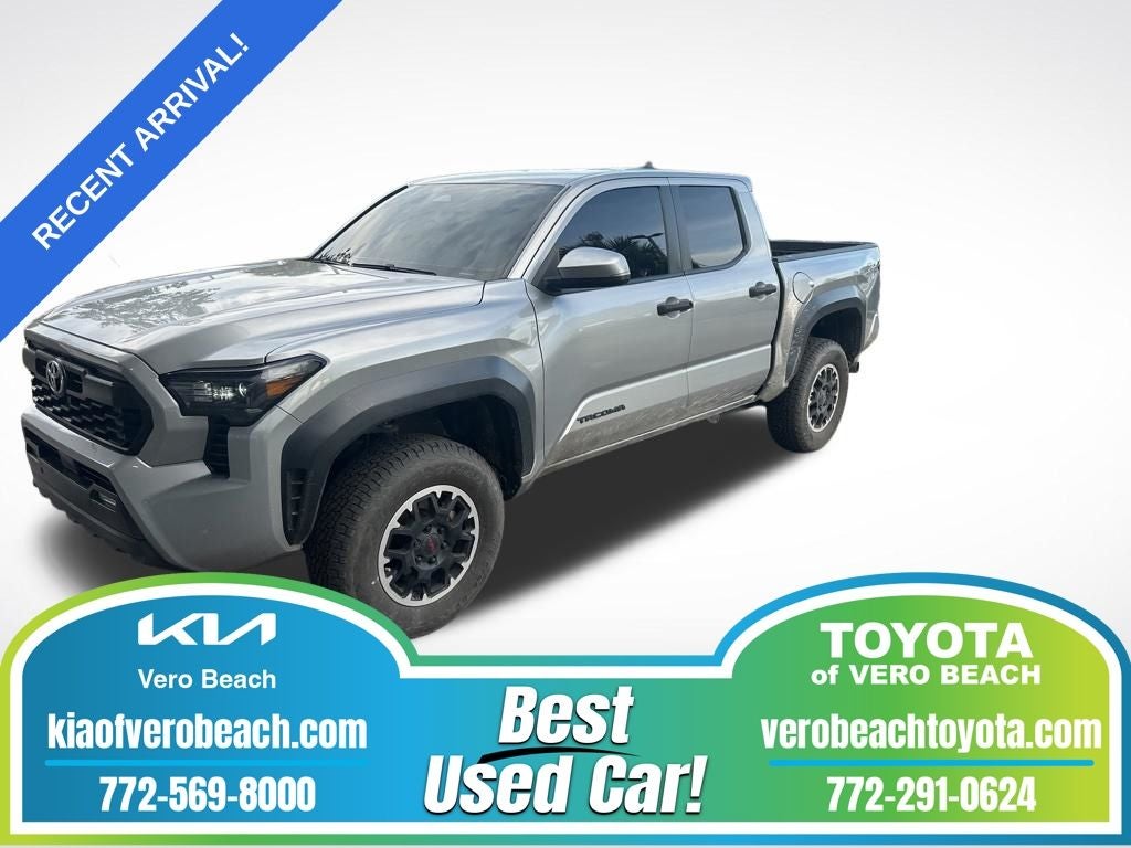 2024 Toyota Tacoma TRD Off-Road