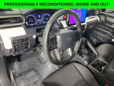 2024 Toyota Tacoma TRD Off-Road