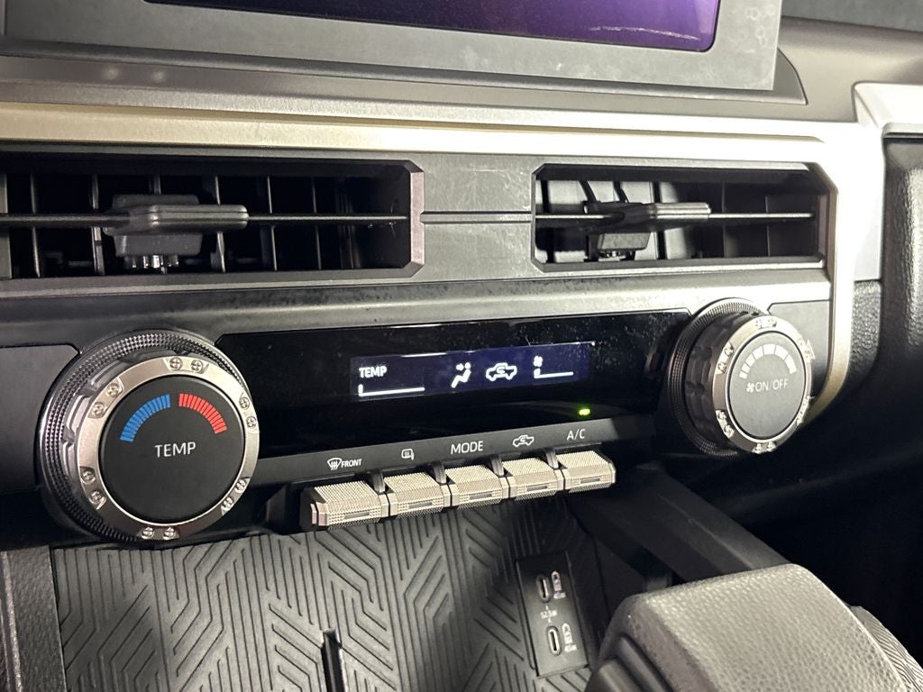 2025 Toyota Tacoma SR5