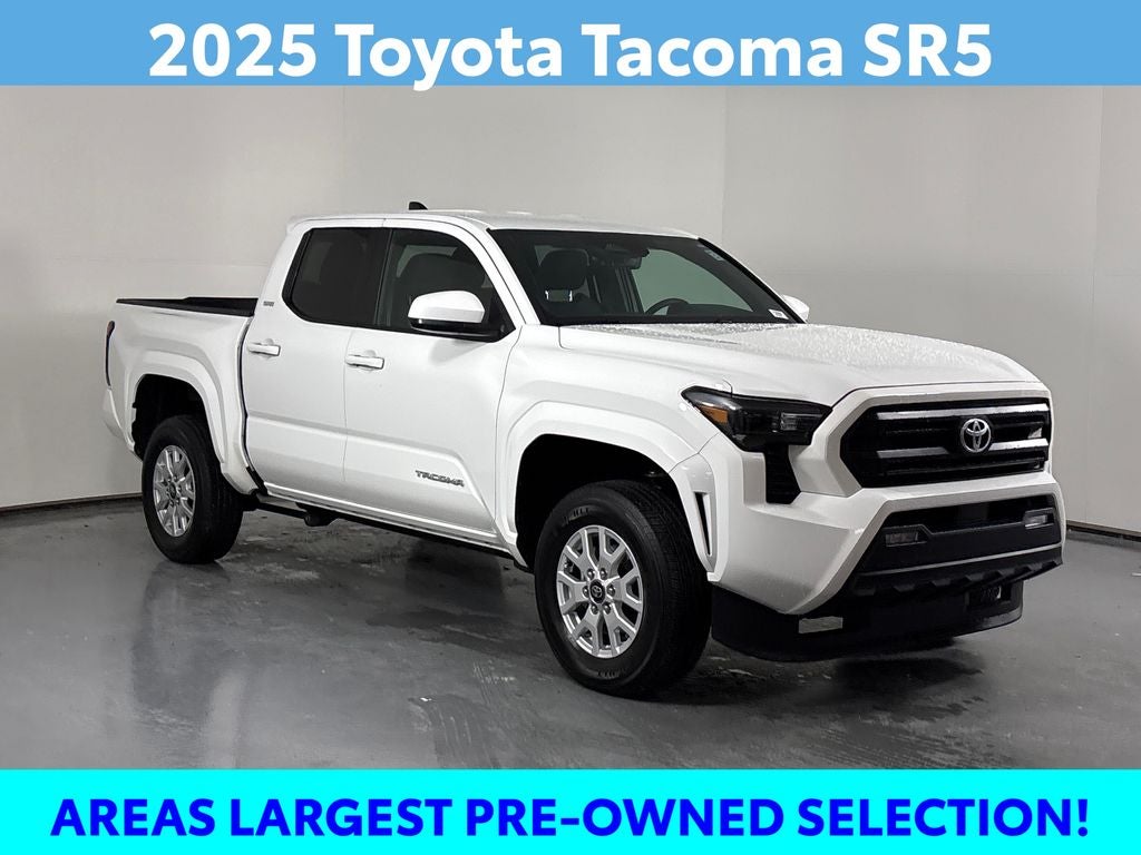 2025 Toyota Tacoma SR5