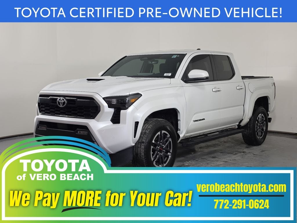 2024 Toyota Tacoma TRD Sport