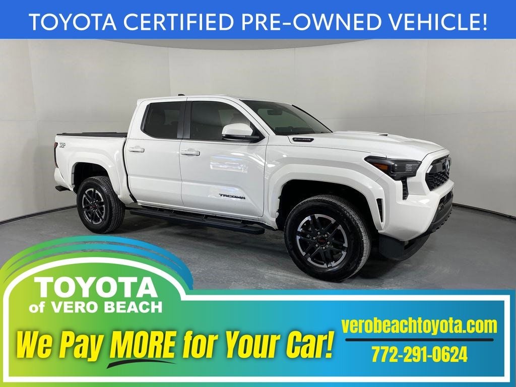 2024 Toyota Tacoma Hybrid TRD Sport