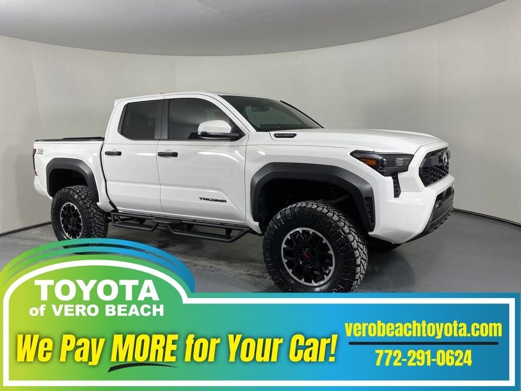 2024 Toyota Tacoma Hybrid TRD Off Road