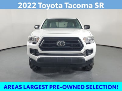 2022 Toyota Tacoma SR