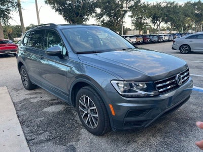 2021 Volkswagen Tiguan 2.0T S