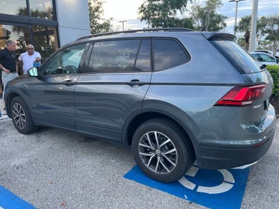 2021 Volkswagen Tiguan 2.0T S
