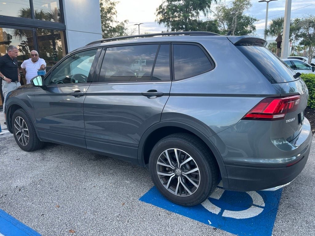 2021 Volkswagen Tiguan 2.0T S