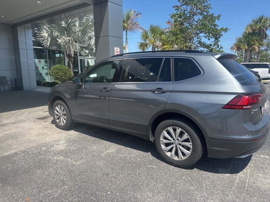 2019 Volkswagen Tiguan 4Motion