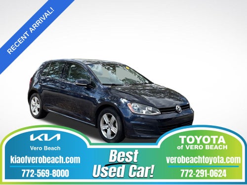 2017 Volkswagen Golf Wolfsburg