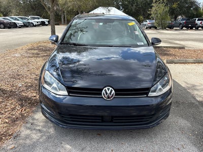 2017 Volkswagen Golf Wolfsburg