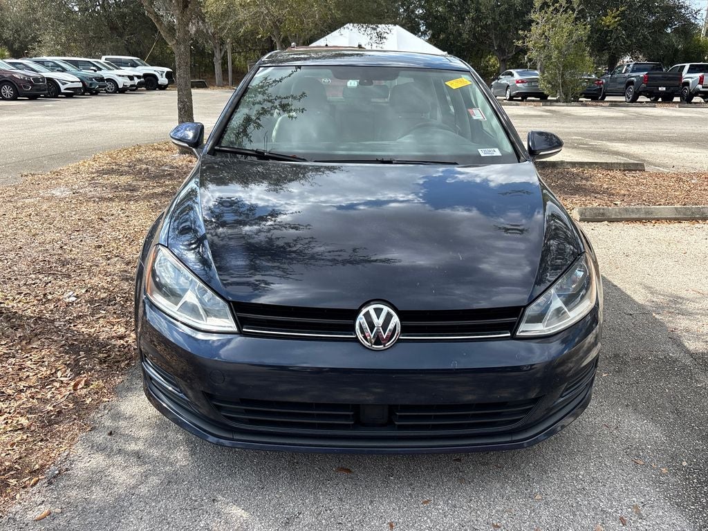 2017 Volkswagen Golf Wolfsburg