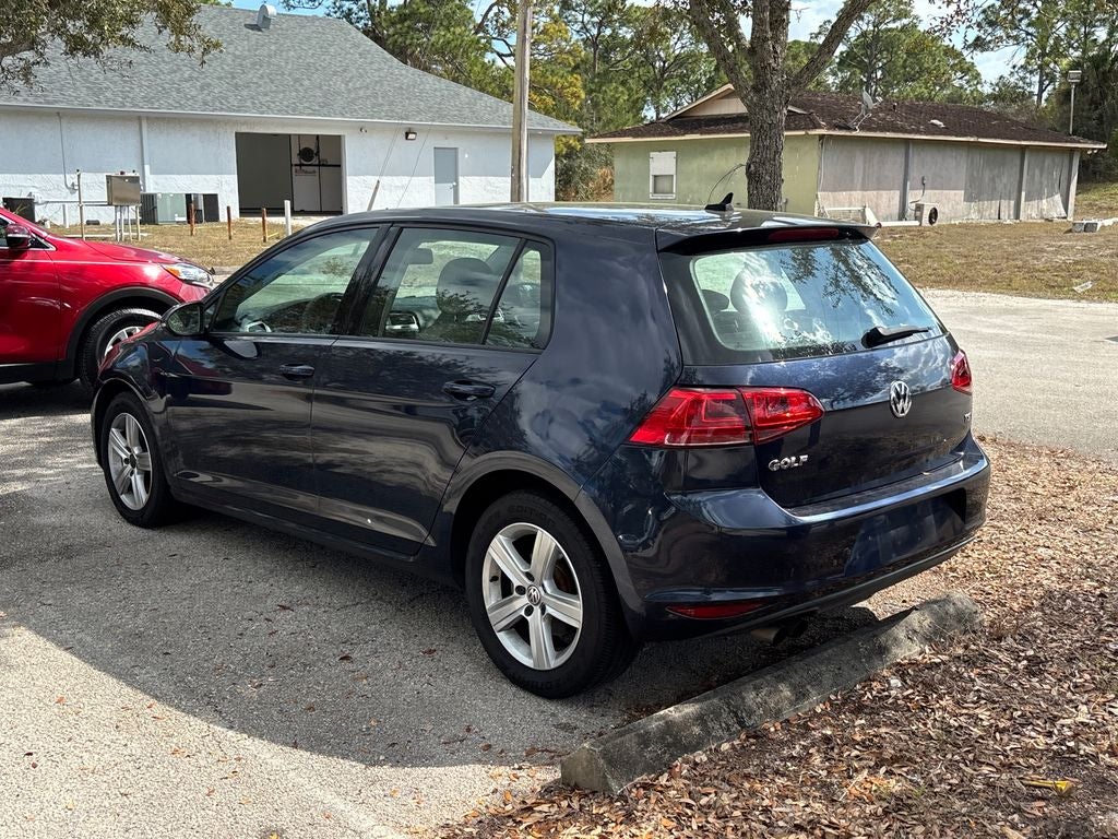 2017 Volkswagen Golf Wolfsburg