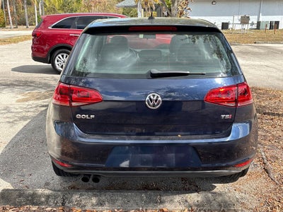 2017 Volkswagen Golf Wolfsburg