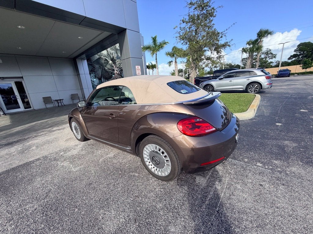 2015 Volkswagen Beetle 1.8T