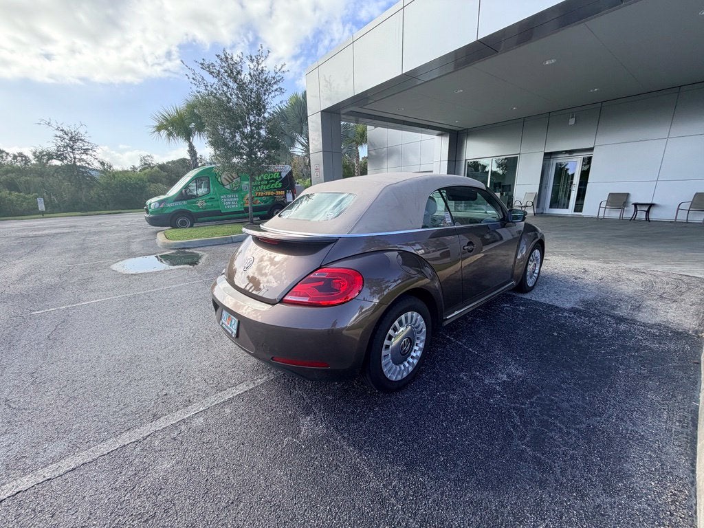 2015 Volkswagen Beetle 1.8T