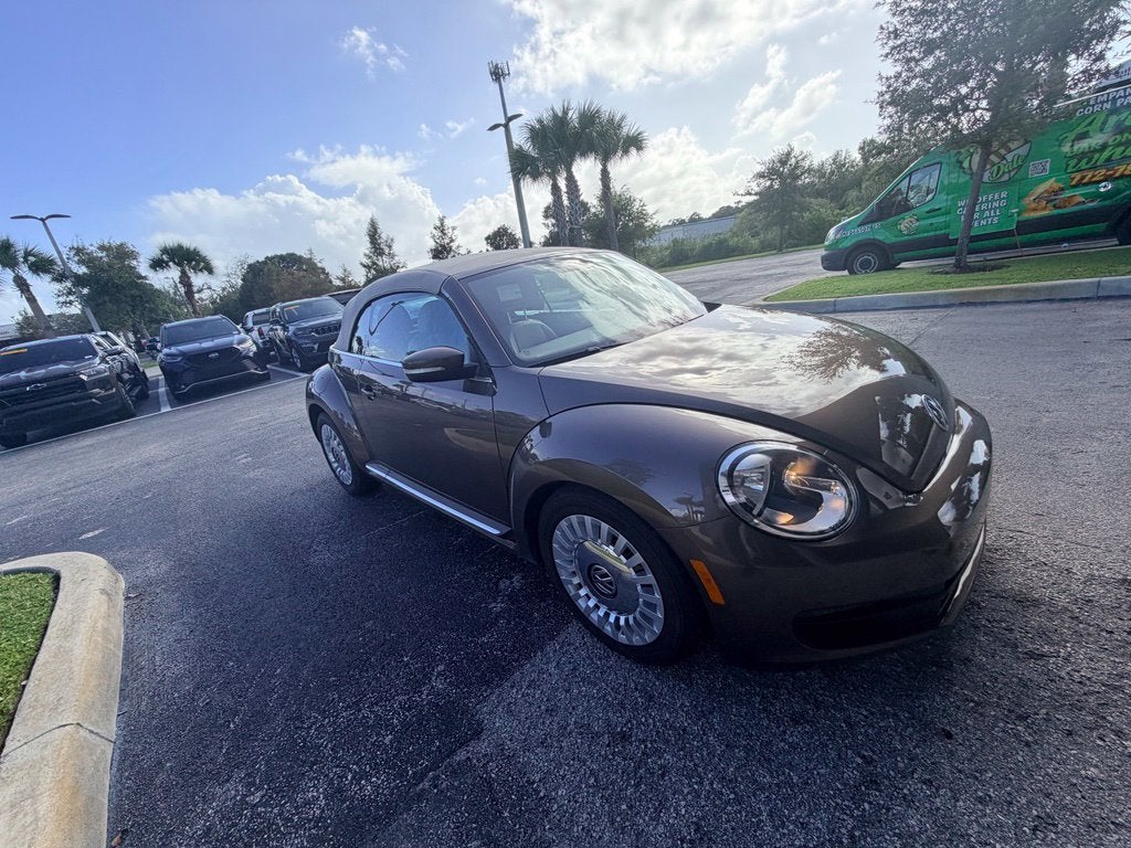 2015 Volkswagen Beetle 1.8T