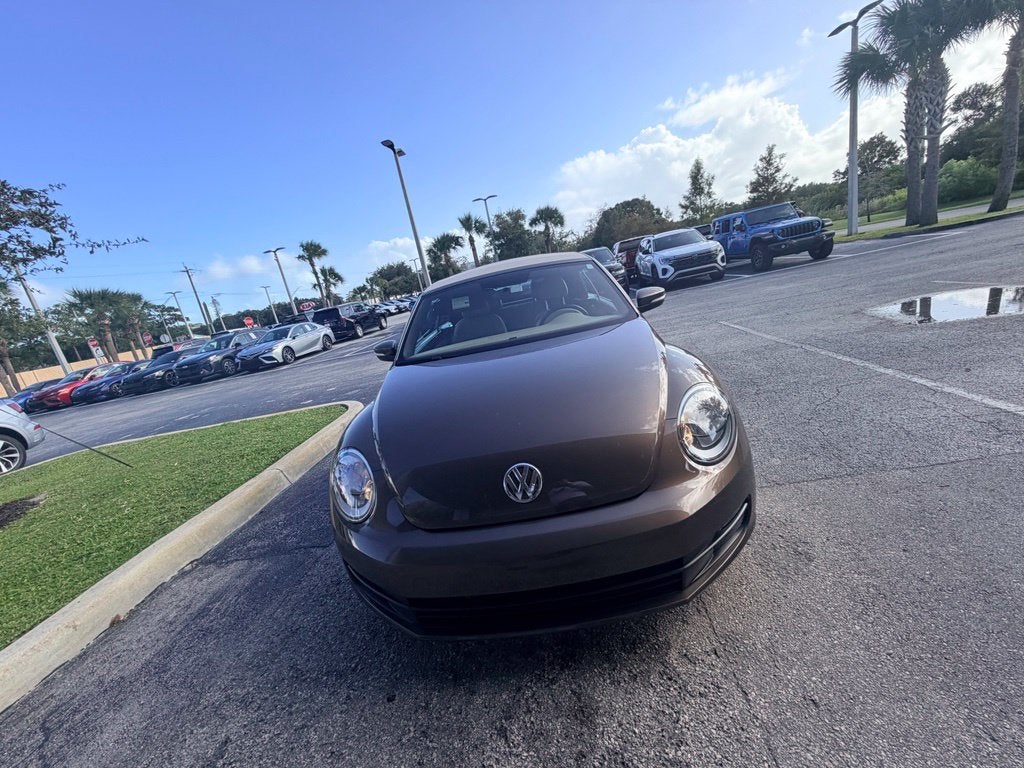 2015 Volkswagen Beetle 1.8T