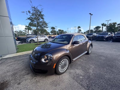2015 Volkswagen Beetle 1.8T