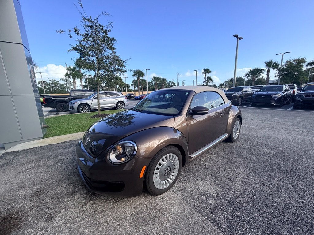 2015 Volkswagen Beetle 1.8T