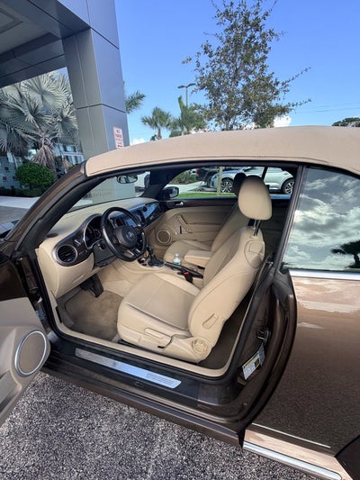 2015 Volkswagen Beetle 1.8T
