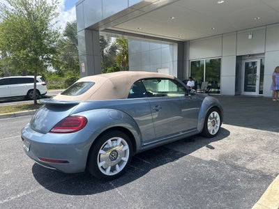 2019 Volkswagen Beetle Convertible 2.0T Final Edition SEL