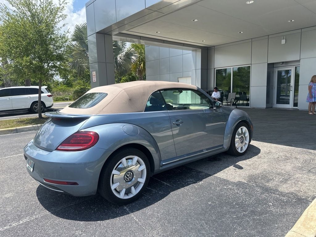2019 Volkswagen Beetle Convertible 2.0T Final Edition SEL