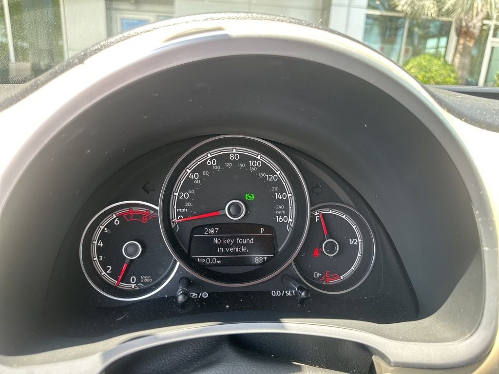 2019 Volkswagen Beetle Convertible 2.0T Final Edition SEL