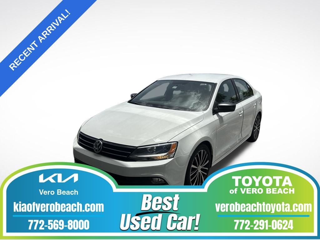 2016 Volkswagen Jetta 1.8T Sport