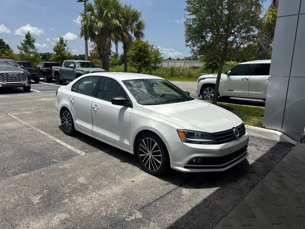 2016 Volkswagen Jetta 1.8T Sport
