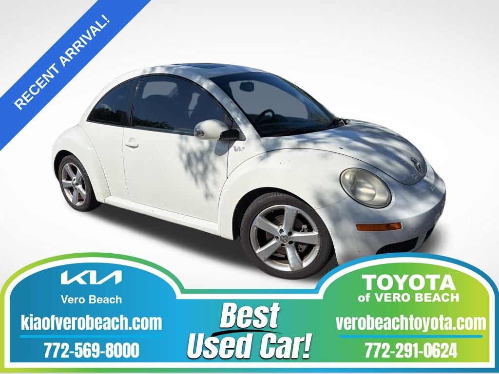 2008 Volkswagen Beetle 2.5L Black Tie Edition