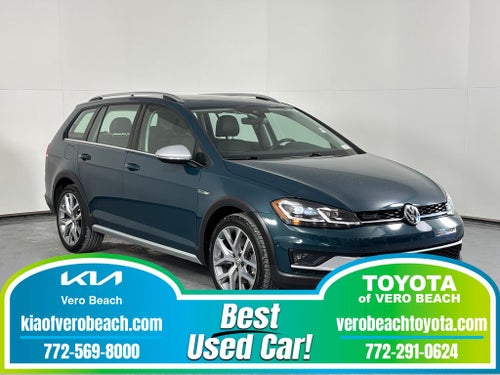 2019 Volkswagen Golf Alltrack TSI SE 4Motion