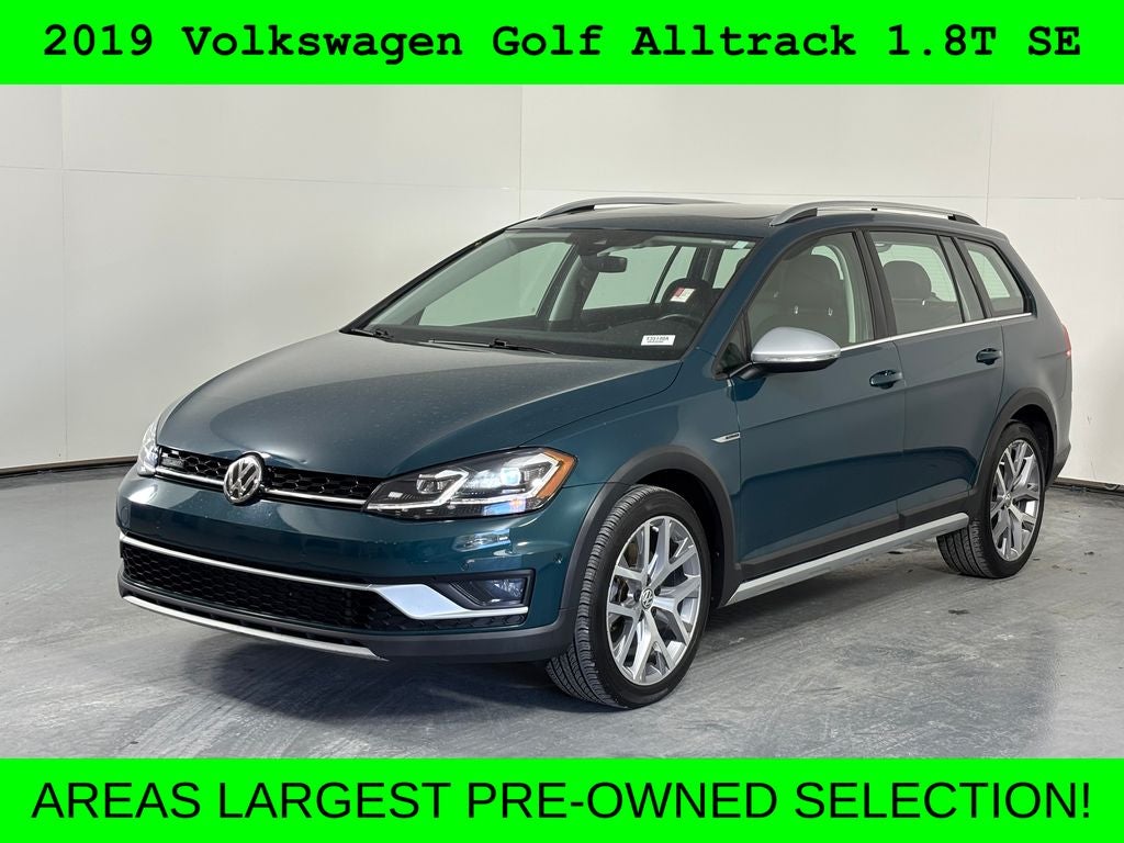 2019 Volkswagen Golf Alltrack TSI SE 4Motion