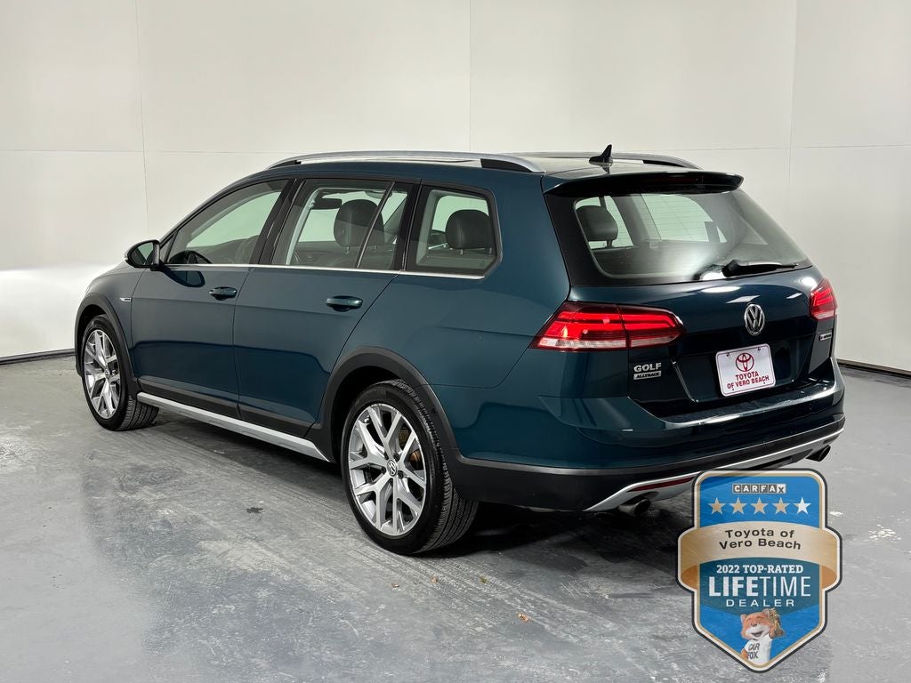2019 Volkswagen Golf Alltrack TSI SE 4Motion