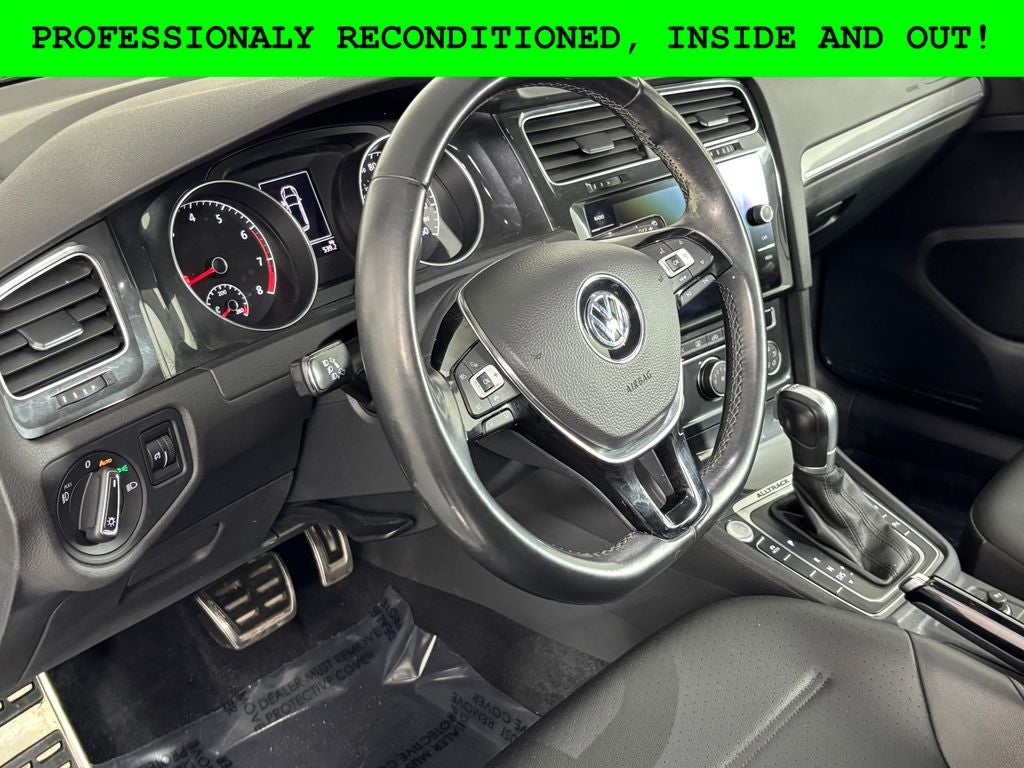 2019 Volkswagen Golf Alltrack TSI SE 4Motion