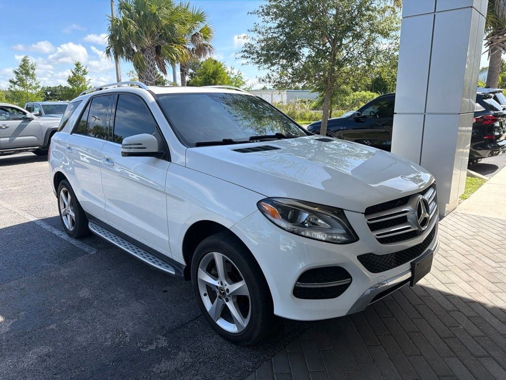 2016 Mercedes-Benz GLE GLE 350 4MATIC®