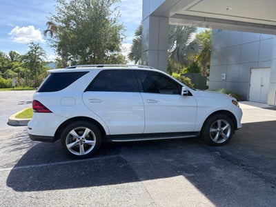 2016 Mercedes-Benz GLE GLE 350 4MATIC®