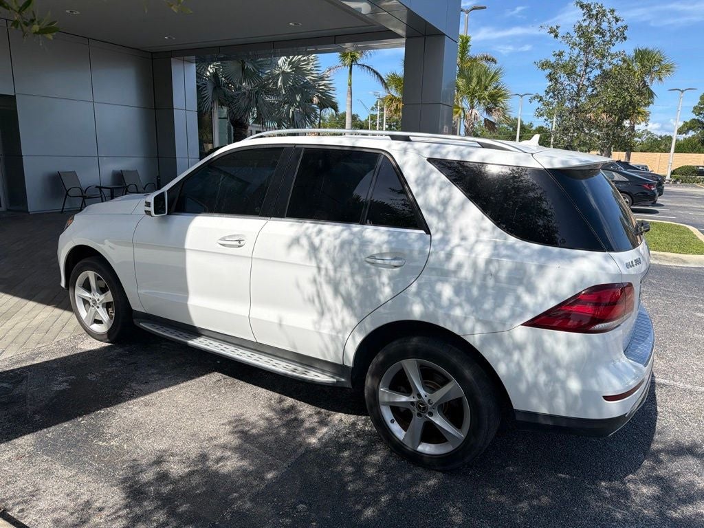 2016 Mercedes-Benz GLE GLE 350 4MATIC®