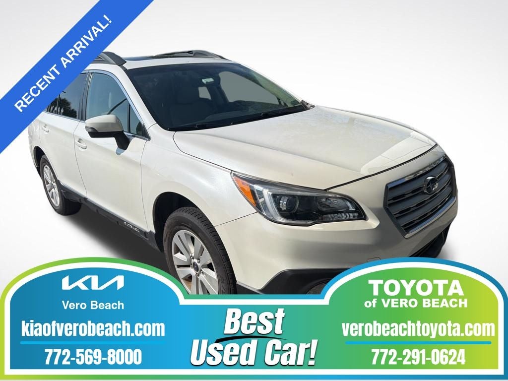 2017 Subaru Outback 2.5i Premium