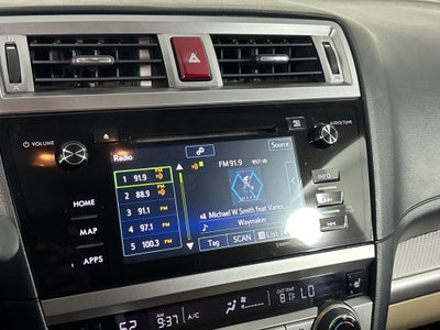 2017 Subaru Outback 2.5i Premium