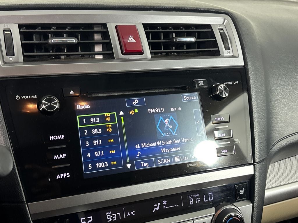 2017 Subaru Outback 2.5i Premium