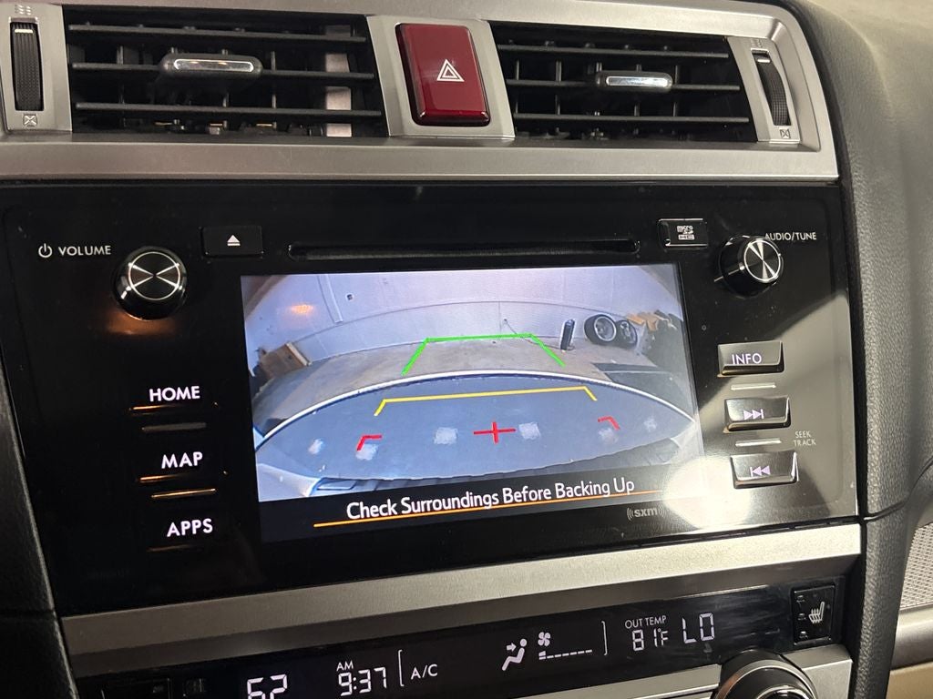 2017 Subaru Outback 2.5i Premium