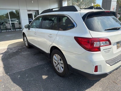 2017 Subaru Outback 2.5i Premium