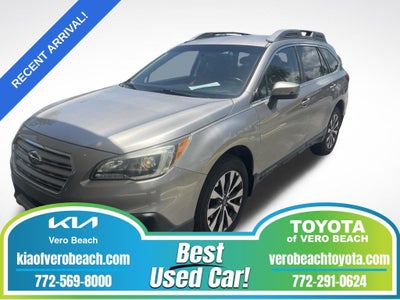 2015 Subaru Outback 2.5i Limited