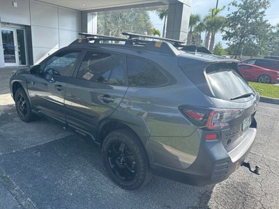 2022 Subaru Outback Wilderness