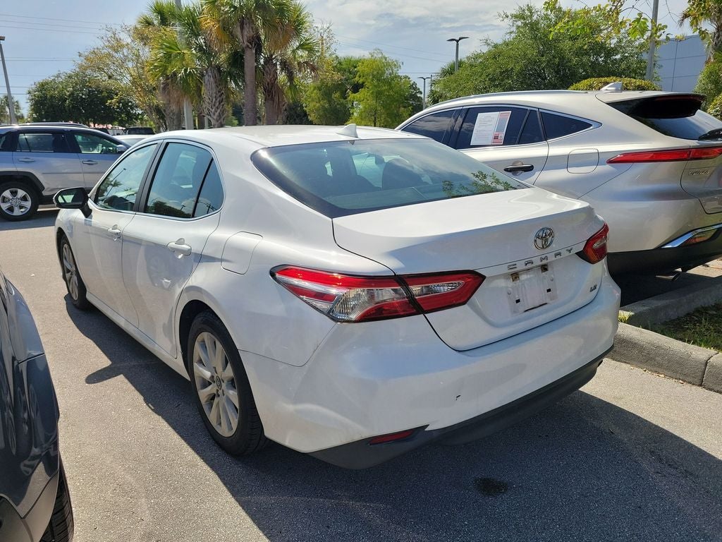2019 Toyota Camry LE